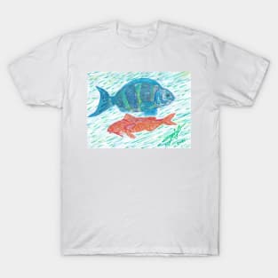 Mediterranean fish T-Shirt